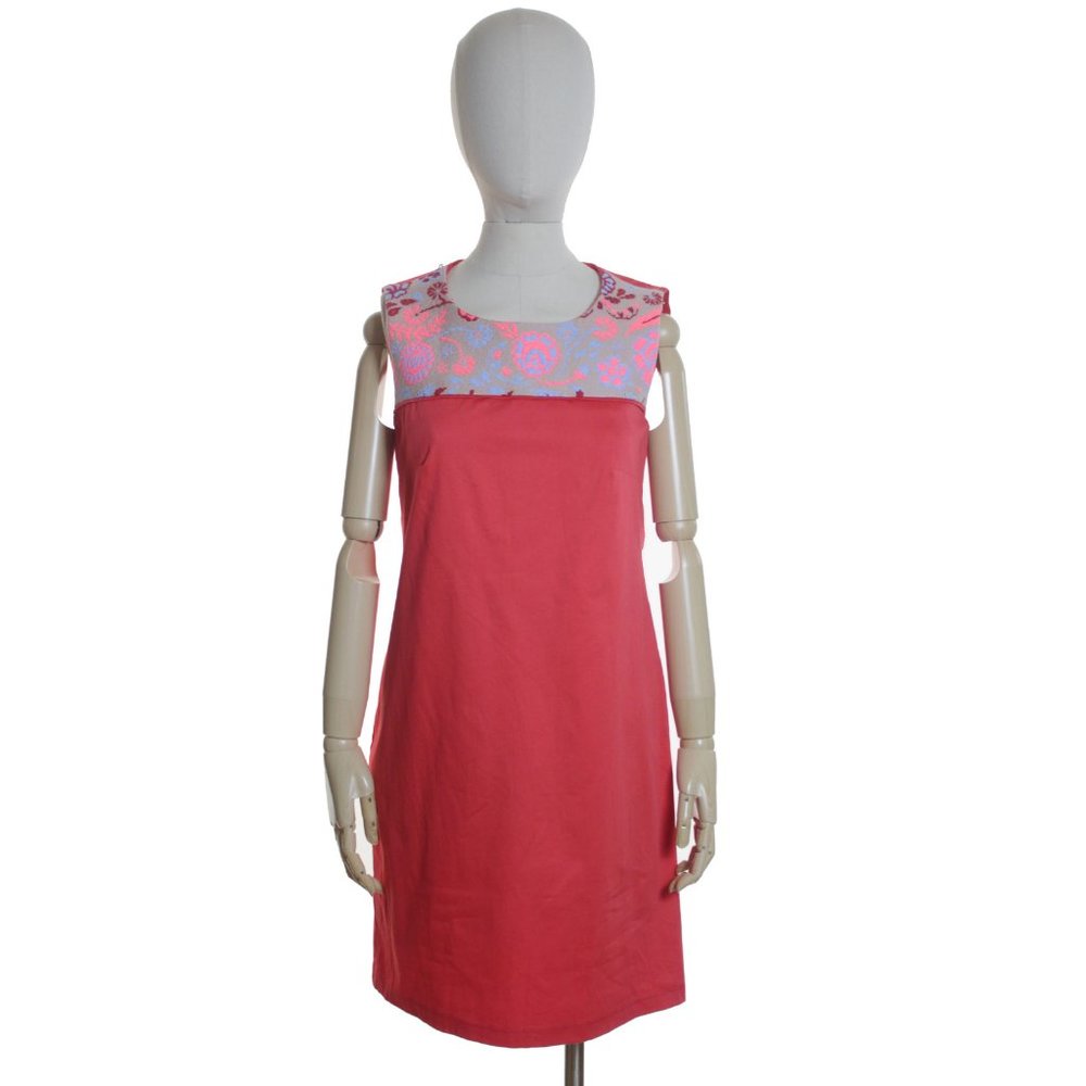 New Persifor Sloane Embroidered Shift Dress